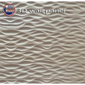 Zhihua 3D relieve decorativo interior panel de pared MDF Il07